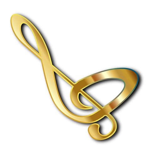 Clipart - Concert Logo - Gold