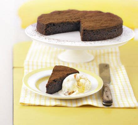 Dark chocolate torte | Recipe | Chocolate torte, Bbc good food recipes, Desserts