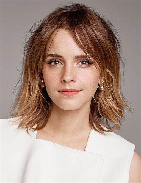 Women We Love – Emma Watson (22 Photos) | Emma watson hair, Short hair styles, Redhead hairstyles