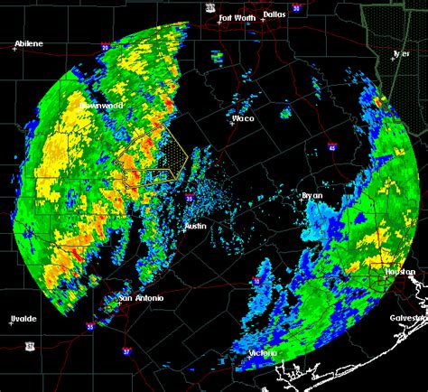 Interactive Hail Maps - Hail Map for Killeen, TX