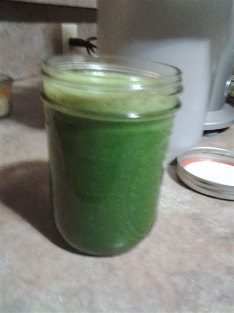 Mean Green Smoothie Machine