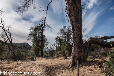 La Cima Trail/Soapstone Loop - Hiking San Diego County