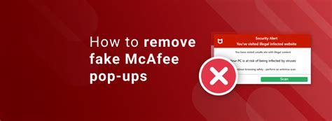 Remove Fake McAfee virus warning pop-ups | Cybernews