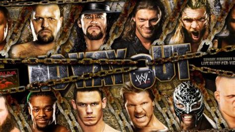 WWE No Way Out 2009 Review – TJR Wrestling