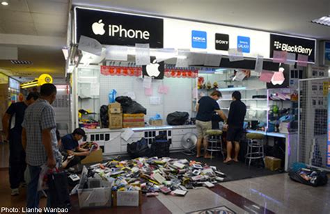 Blacklisted phone shop in People's Park Complex to close, Singapore News - AsiaOne