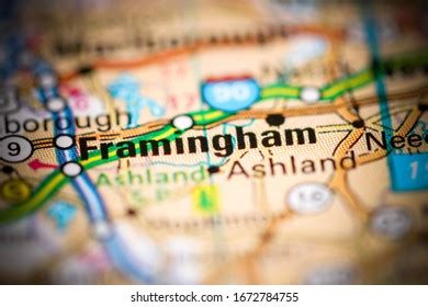 Framingham Map Stock Photos - 44 Images | Shutterstock