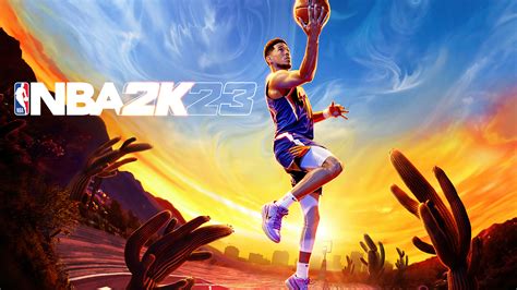 NBA 2K23 Devin Booker 4K #2711i Wallpaper PC Desktop