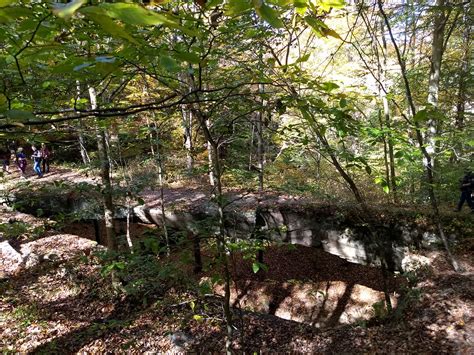 Rock bridge | Rockbridge State Nature Preserve, Rockbridge, … | Todd Fowler | Flickr