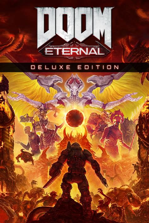 DOOM Eternal Deluxe Edition (PC) on Windows Price