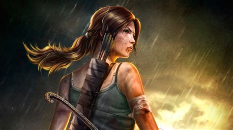 Lara Croft Tomb Raider 4k Artwork, HD Games, 4k Wallpapers, Images, Backgrounds, Photos and Pictures