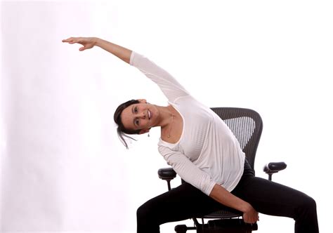 Chair Yoga Classes - Revive at Work