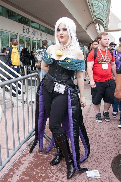 The Most Creative and Sensational Cosplay From Comic-Con 2013 | Disney cosplay, Ursula costume ...