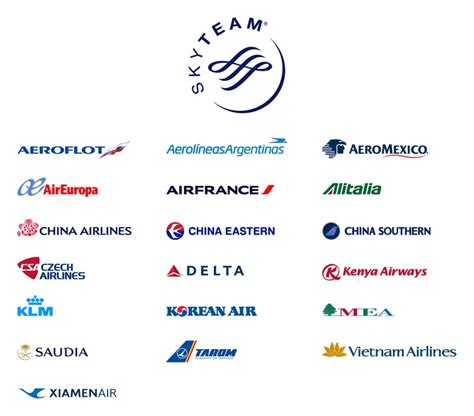 Skyteam members 2013! | Aerolineas, Aviones, Volar