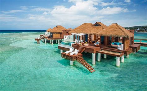 Sandals South Coast Resort - Jamaica - Overwater Bungalows