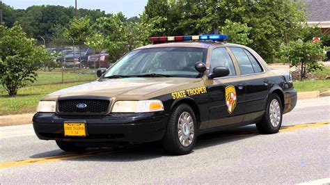 Maryland State Police State Trooper T 18 Ford CVPI Police Car Models ...