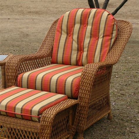 Furniture:Awesome Patio Chair Cushions High Back Also Patio Chair Cushions Ro… | Wicker ...