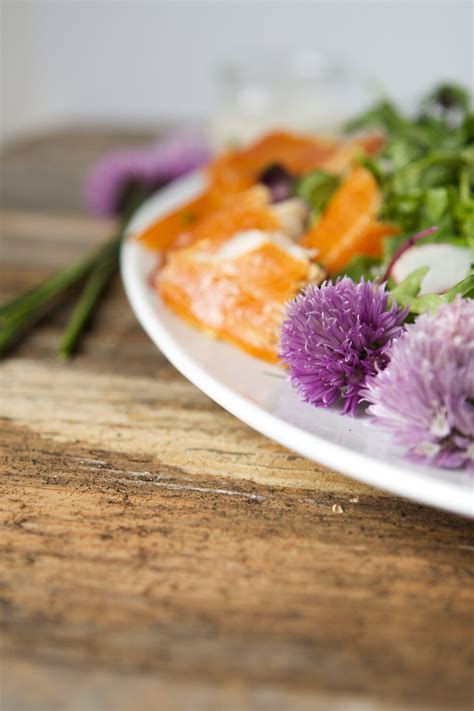 Smoked Trout Salad with Creamy Horseradish Dressing — Zestful Kitchen