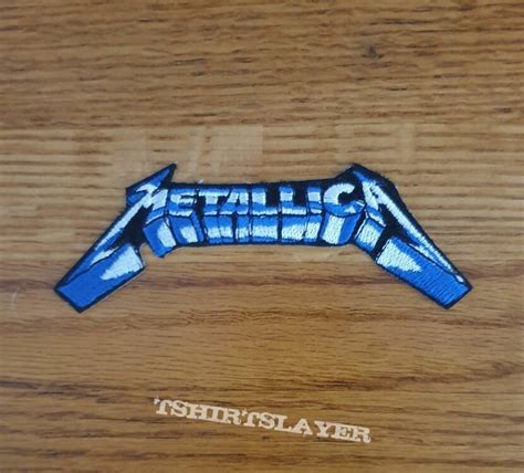 METALLICA ride the lightning logo PATCH | TShirtSlayer TShirt and BattleJacket Gallery