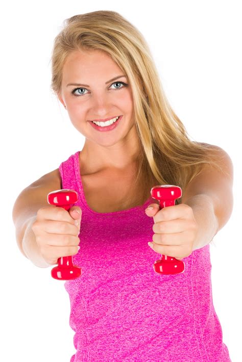 Young Woman Exercising Free Stock Photo - Public Domain Pictures