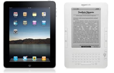 The iPad vs the Kindle spec for spec – TechCrunch