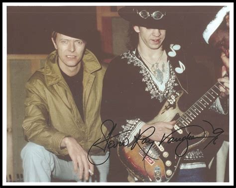 Stevie Ray Vaughan, Hand Signed Photograph, ROCK STAR galleryROCK STAR gallery