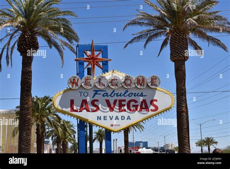 Las Vegas Sign Stock Photo - Alamy