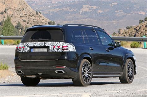 2023 Mercedes-Benz GLS Facelift Spy Shots Tease Future Release, Shouldn ...