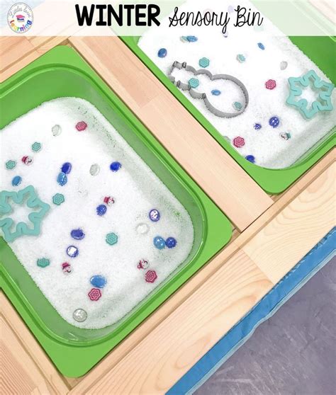 Ready in a Minute: Instant Snow Sensory Bin for Preschool | Winter ...