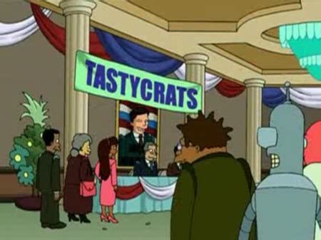 Tastycrats - The Infosphere, the Futurama Wiki