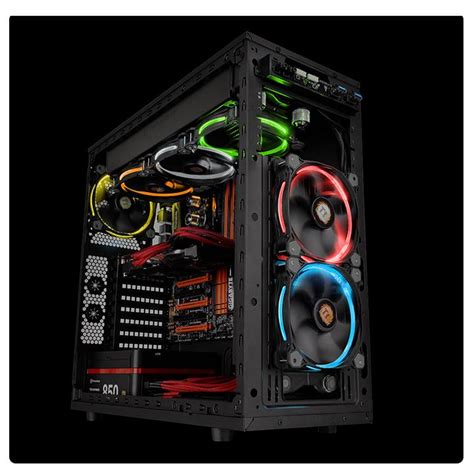 Thermaltake Riing RGB Fan Overview — Modders-Inc