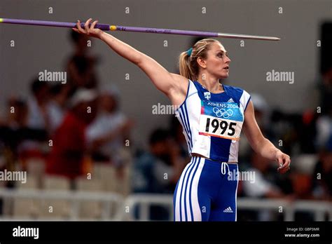 Athletics - Athens Olympic Games 2004 - Women's Javelin Throw - Final ...