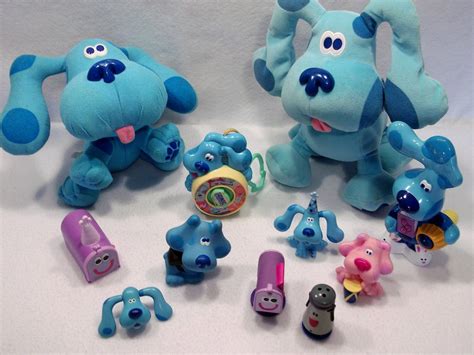 Lot of Nick Jr blues clues toys | www.katrinastoys.com Hello… | Flickr