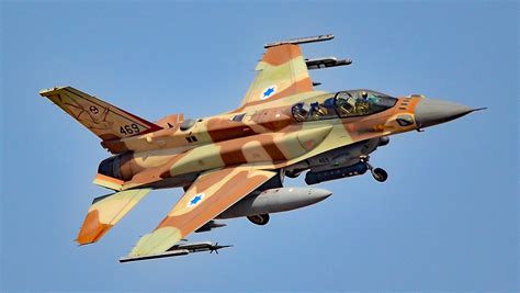 Israeli Air Force Jets Hit Targets Near Homs During Latest Covert Air Strike In Syria – The ...