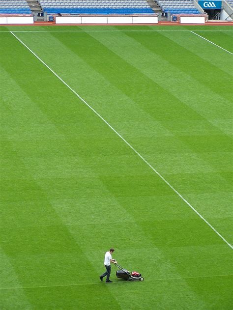 Free download | man cleaning football field, lawn mower, lawnmower ...