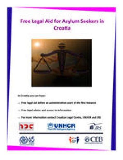 Legal aid | IOM Croatia