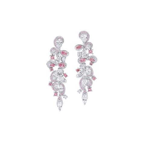 The Cascade Earrings - Fine Jewellery and Argyle Pink Diamond Specialists