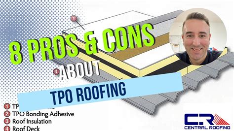 8 Pros And Cons About TPO Roofing - YouTube