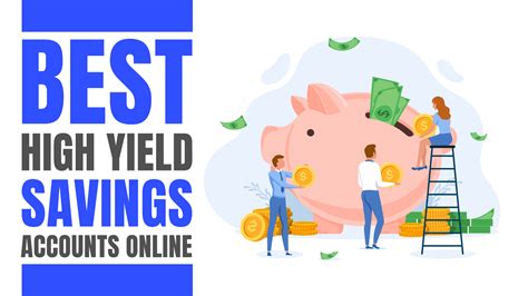 High Yield Savings Account Online; Top 3 Best Options - Investory