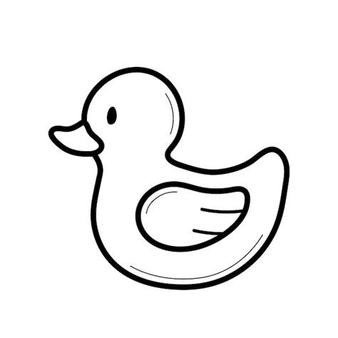 Duck Outline Images - Free Download on Freepik