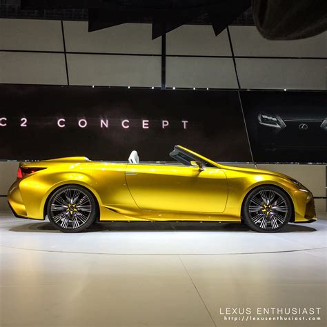 Live Photos of the Lexus LF-C2 Concept | Lexus Enthusiast