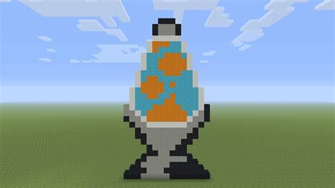 Minecraft Pixel Art - Lava Lamp - YouTube