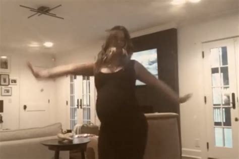 Maren Morris' Baby Gets 'Eviction Notice,' She's Dancing With Joy