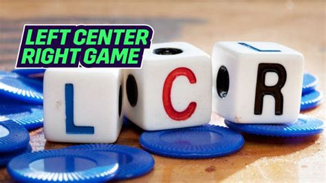 How to Play Left Center Right Game - Rules, Gameplay, and Variants