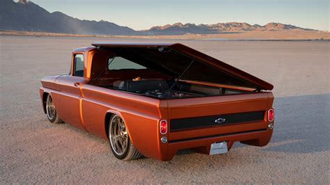 Chevy E-10 electric hot-rod truck concept has a double shot of Bolt EV