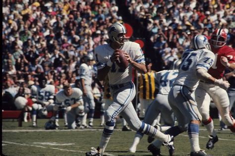 The Detroit Lions Best Quarterbacks of All Time - HubPages