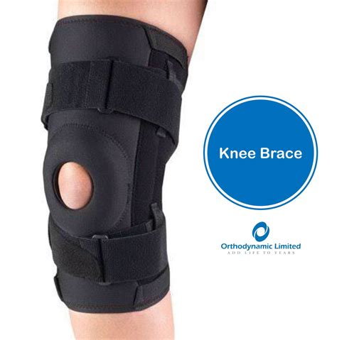 Hinged Knee Brace Open Patella - Orthodynamic Ltd, Kenya..0705442020