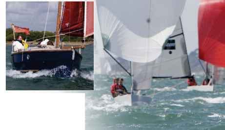 Types of keelboat - Sailing Techniques - SchoonerMan