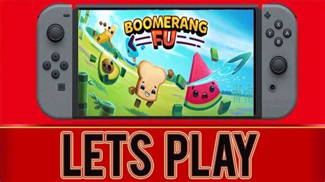 Boomerang Fu - 2 Player Gameplay - Nintendo Switch - YouTube