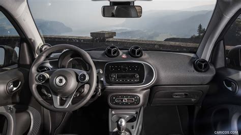 2016 Smart ForTwo - Interior | HD Wallpaper #77 | 1920x1080