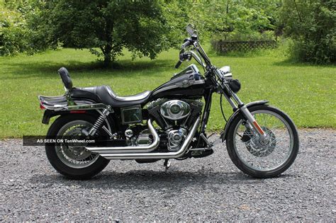 2003 Harley Davidson Dyna Wide Glide Fxdwg 100th Anniversary Edition